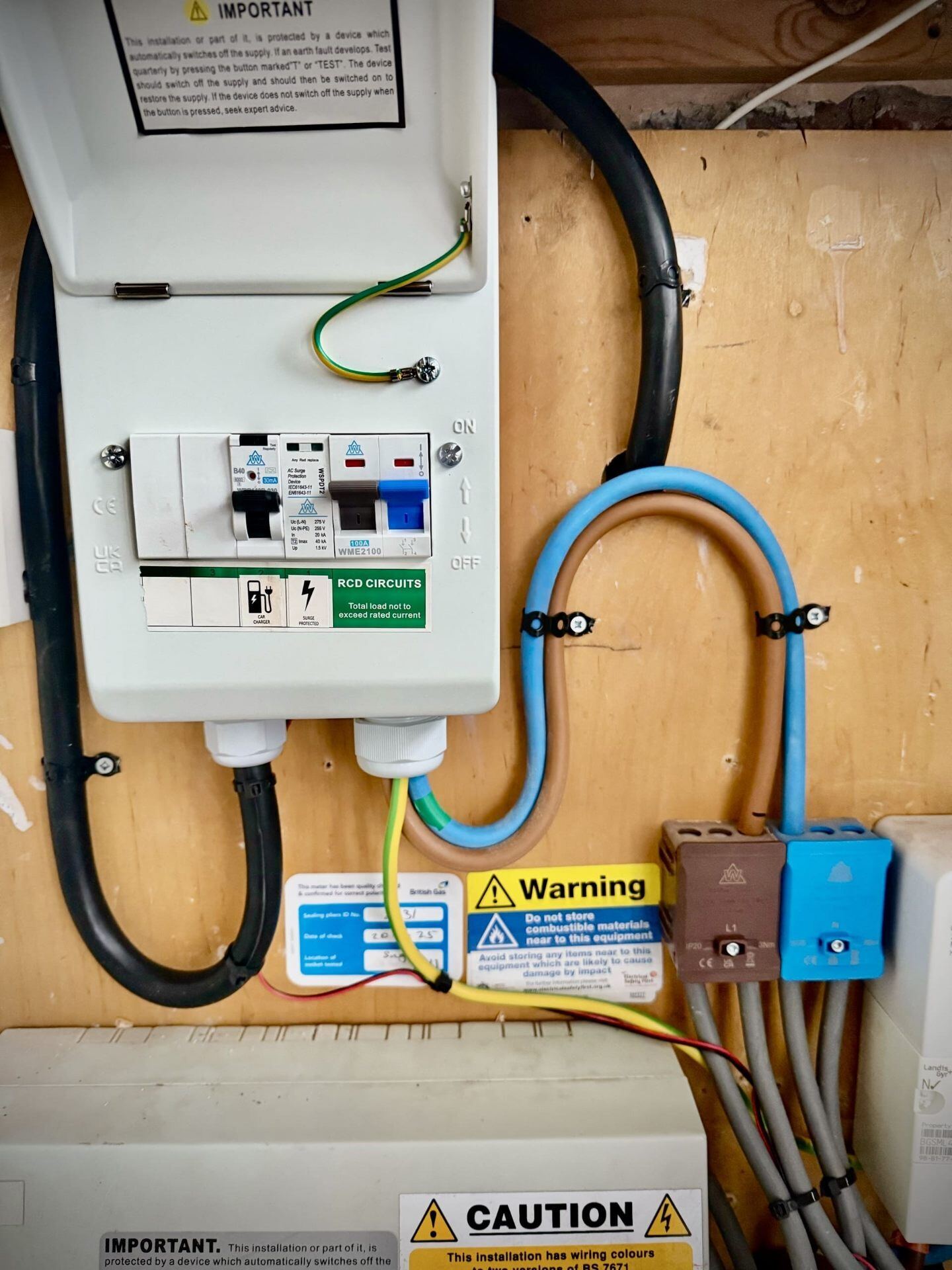 Solar PV inverter cabinet with battery storage components