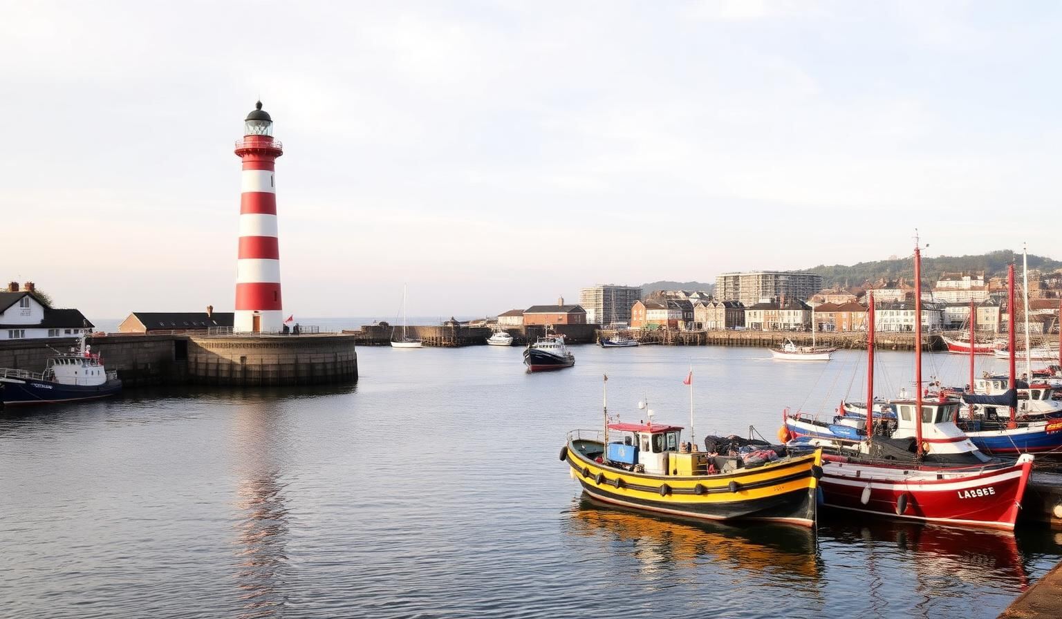 Fleetwood, Lancashire, served by Northern Tec NICEIC electricians
