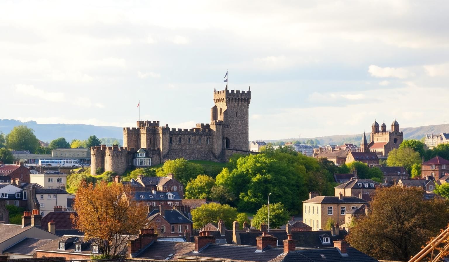 Lancaster, Lancashire, served by Northern Tec NICEIC electricians