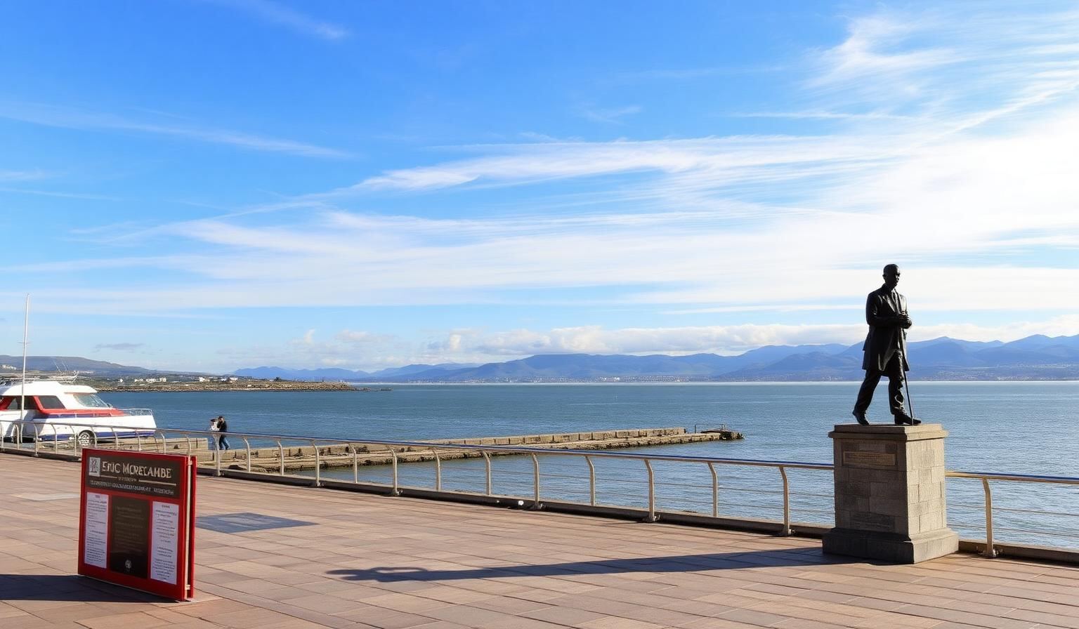 Morecambe, Lancashire, served by Northern Tec NICEIC electricians