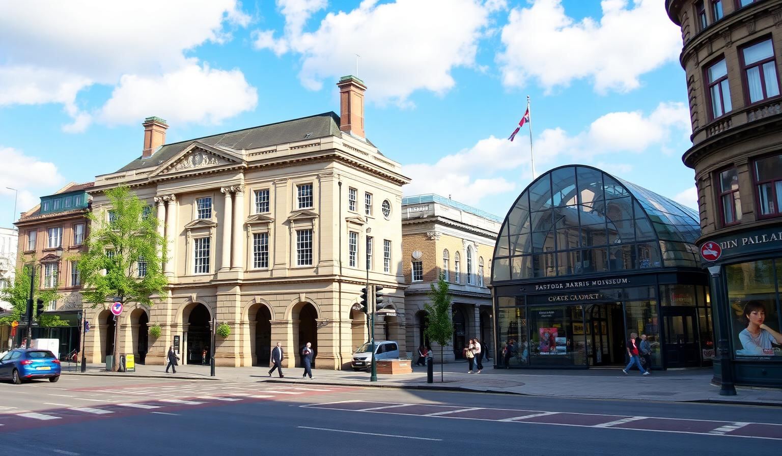 Preston, Lancashire, served by Northern Tec NICEIC electricians